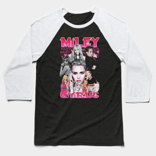 Miley Cyrus Vintage Baseball T-Shirt